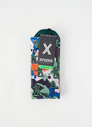 Kojinės žalias XPOOOS vyras