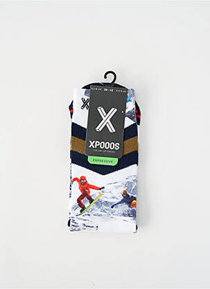 Kojinės mėlyna XPOOOS vyras