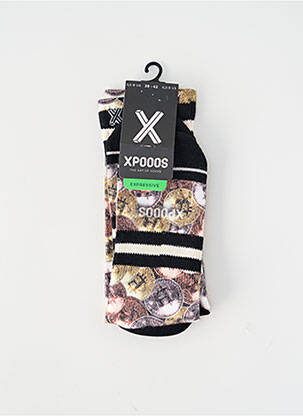 Kojinės rudas XPOOOS vyras
