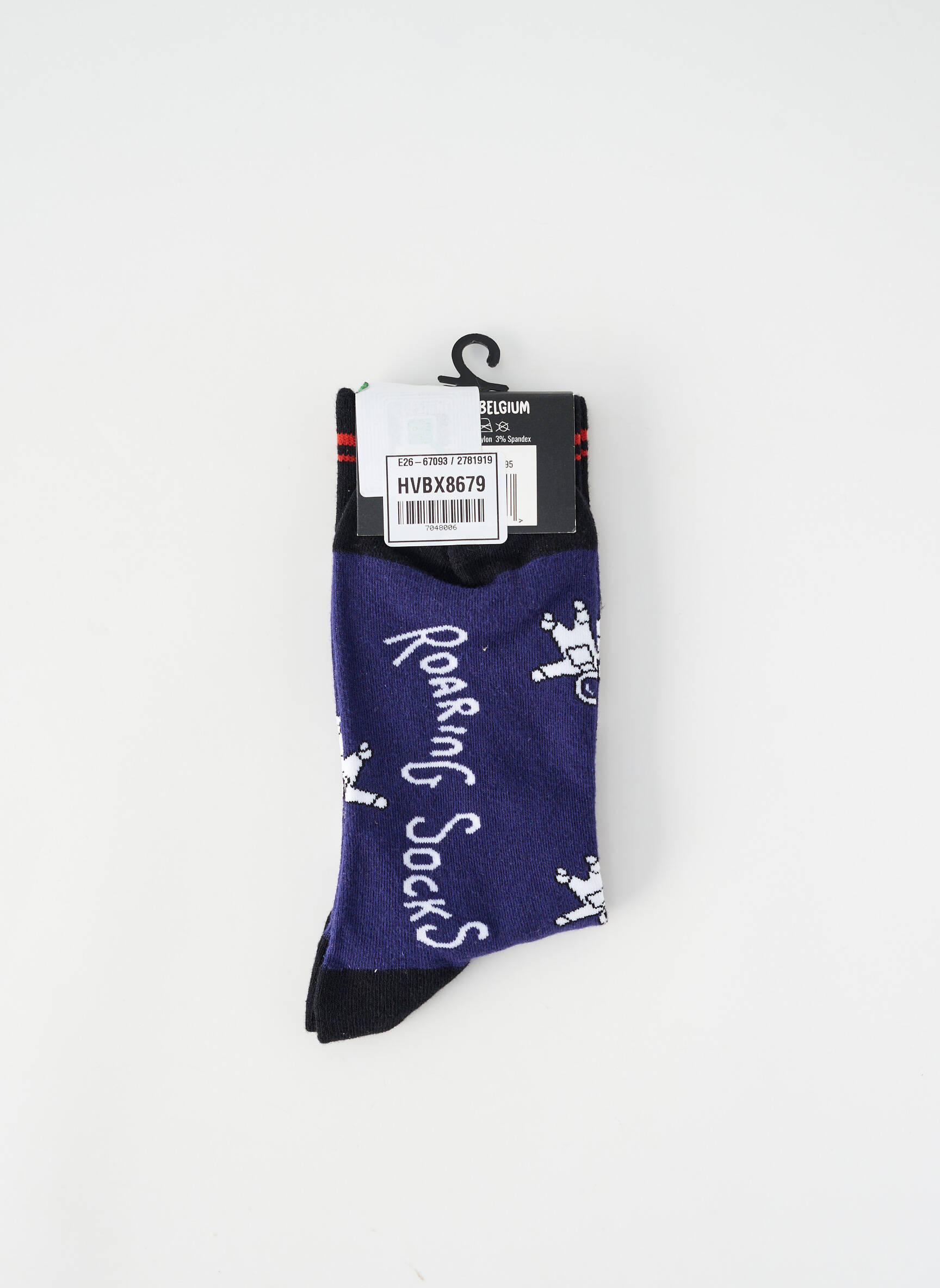 Kojinės mėlyna ROARING SOCKS vyras