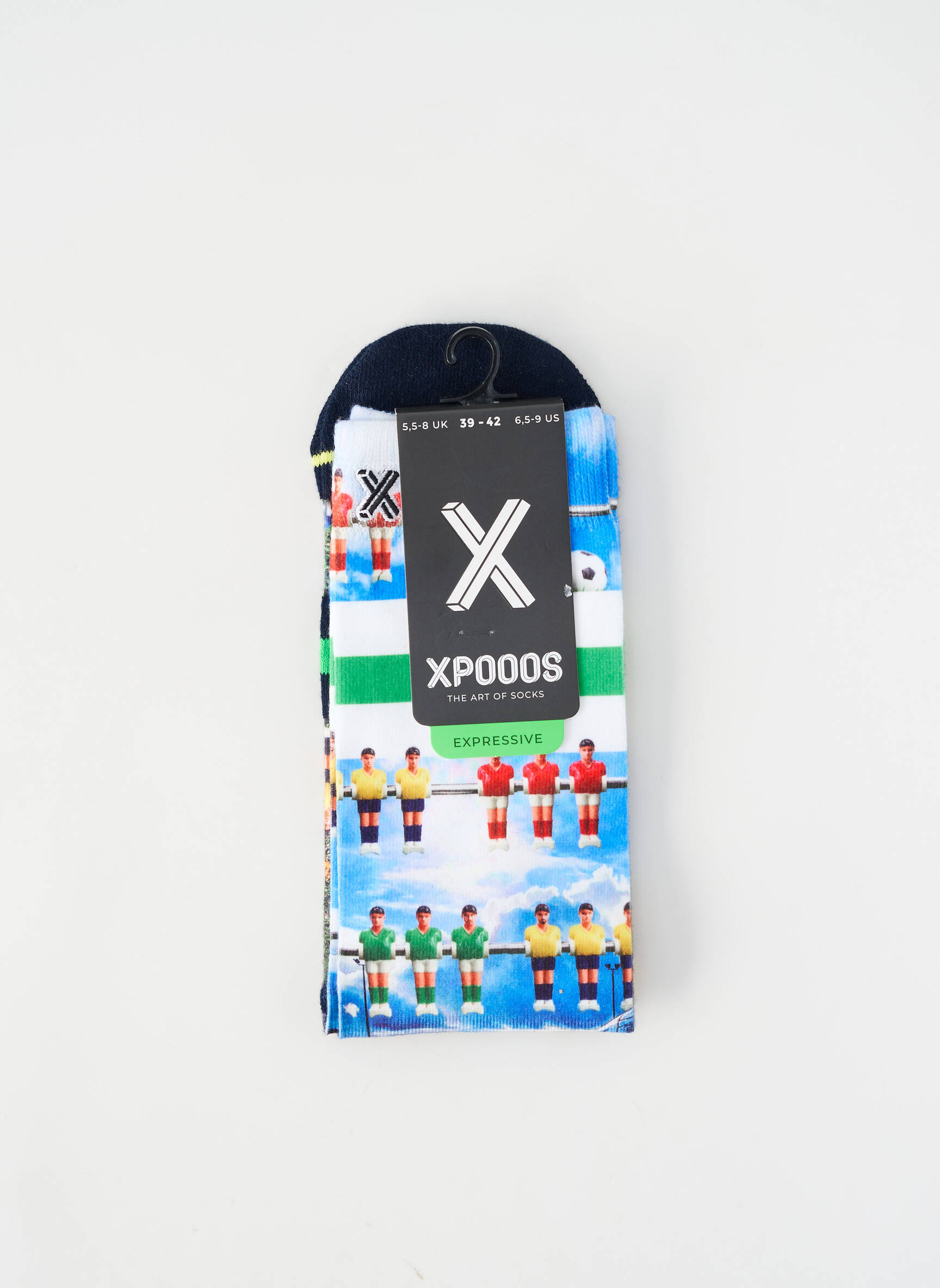 Kojinės mėlyna XPOOOS vyras