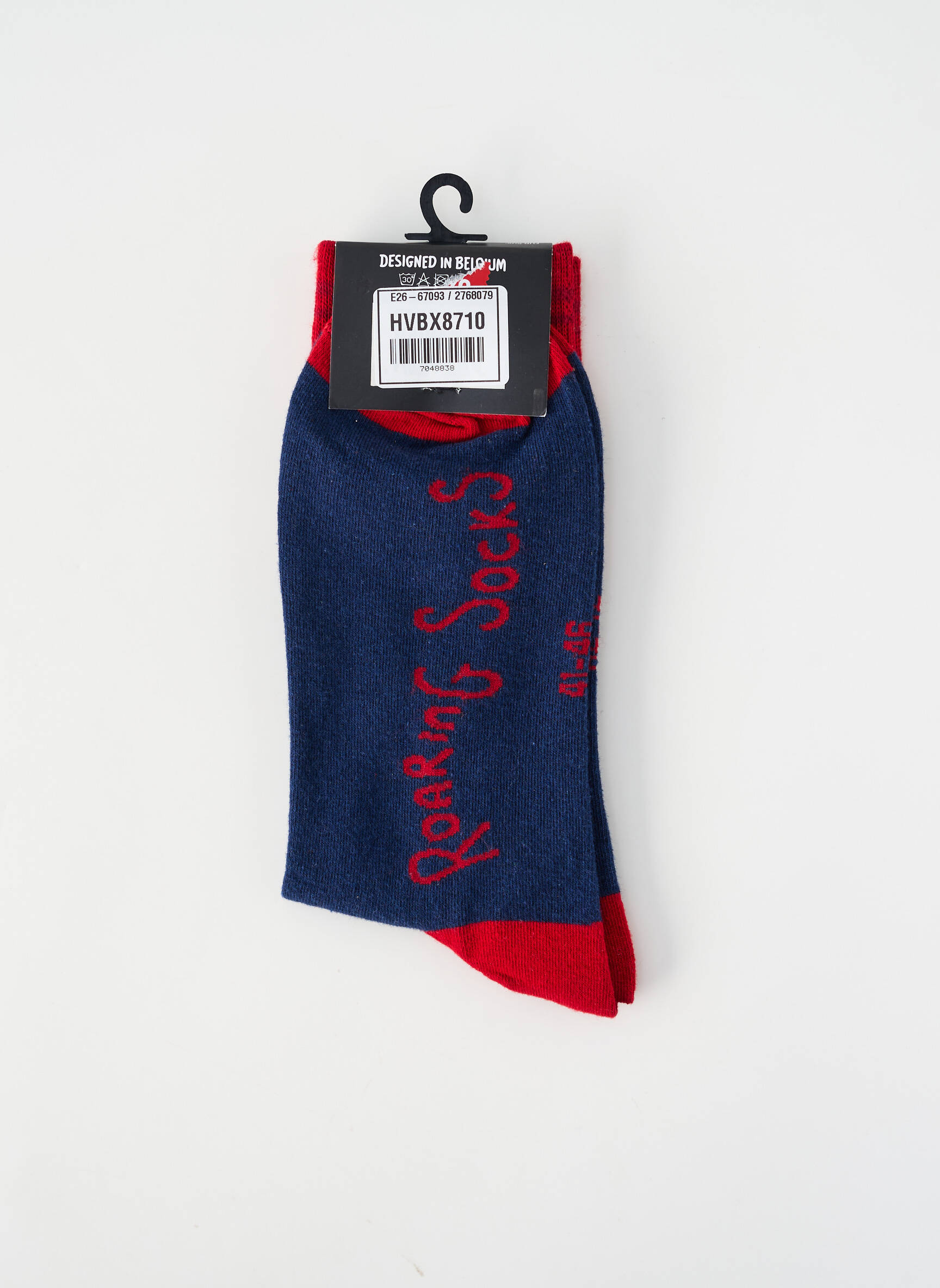 Kojinės mėlyna ROARING SOCKS vyras