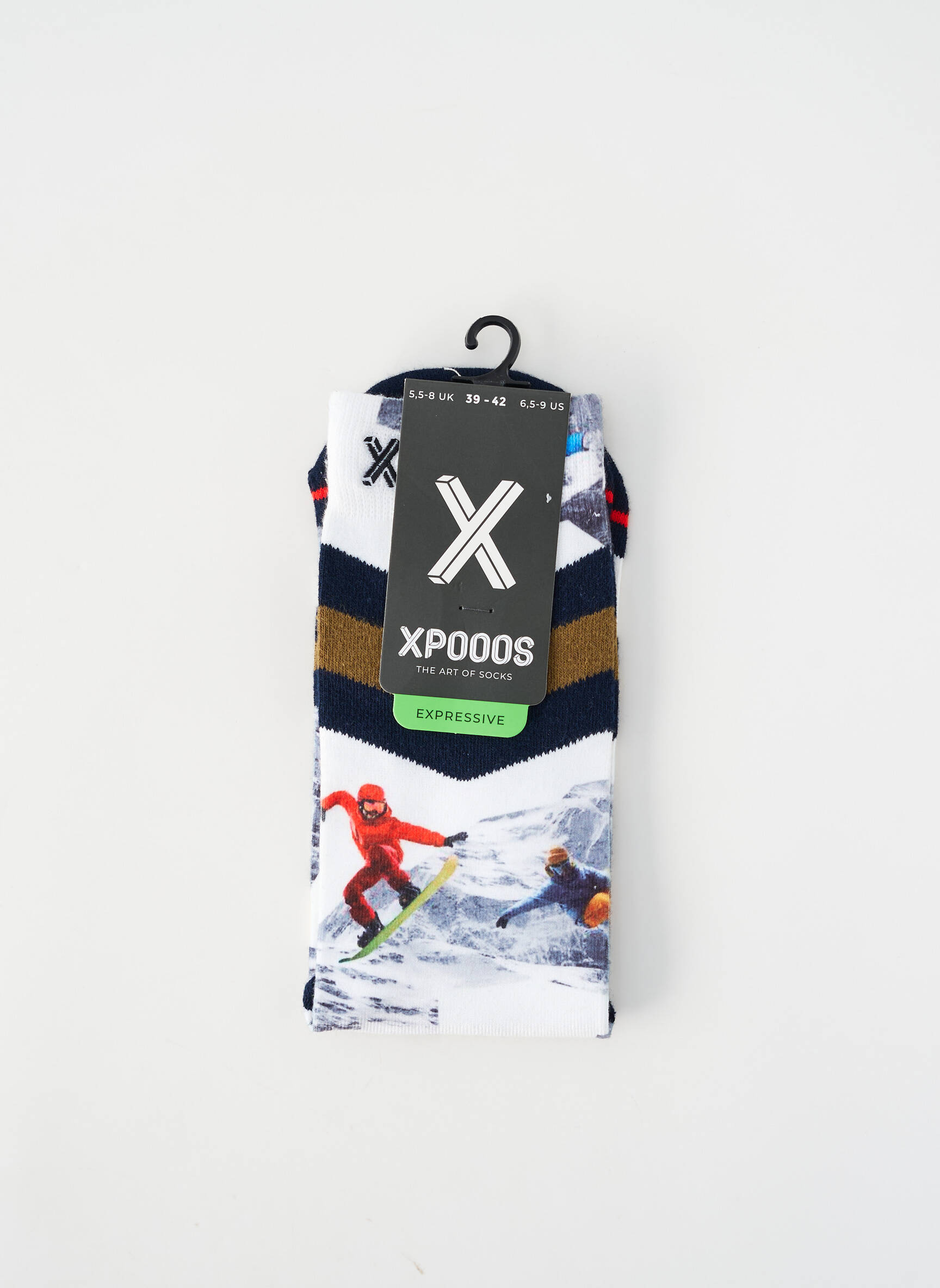 Kojinės mėlyna XPOOOS vyras