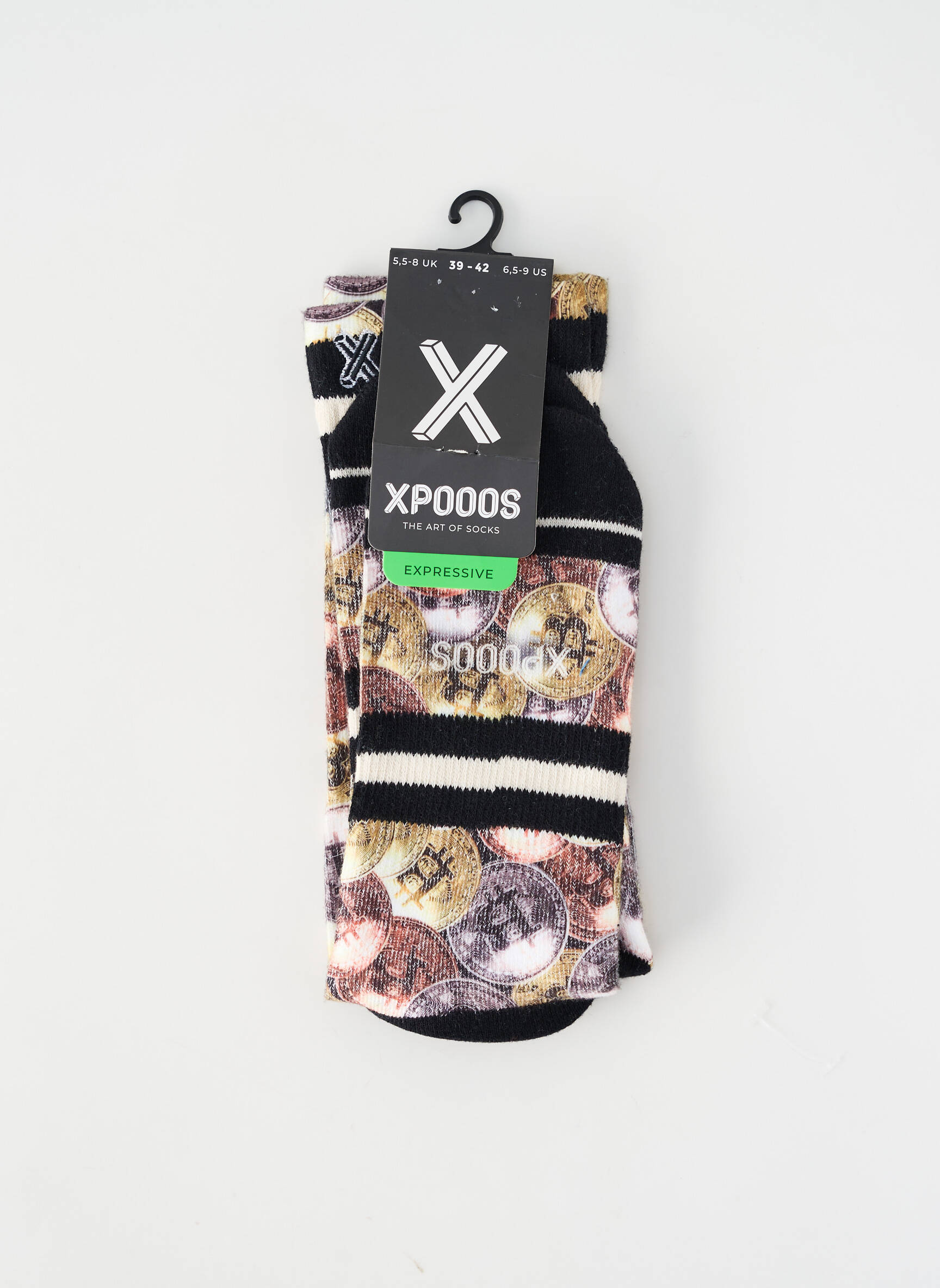 Kojinės rudas XPOOOS vyras