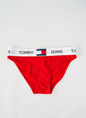 Bas raudona TOMMY HILFIGER moteris