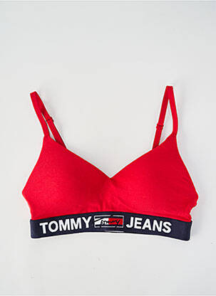 Liemenėlė raudona TOMMY HILFIGER moteris