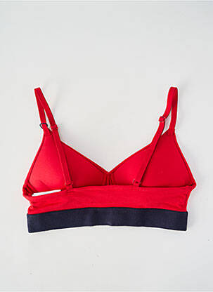 Liemenėlė raudona TOMMY HILFIGER moteris