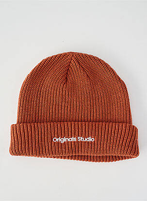 Kepurė rudas JACK & JONES vyras