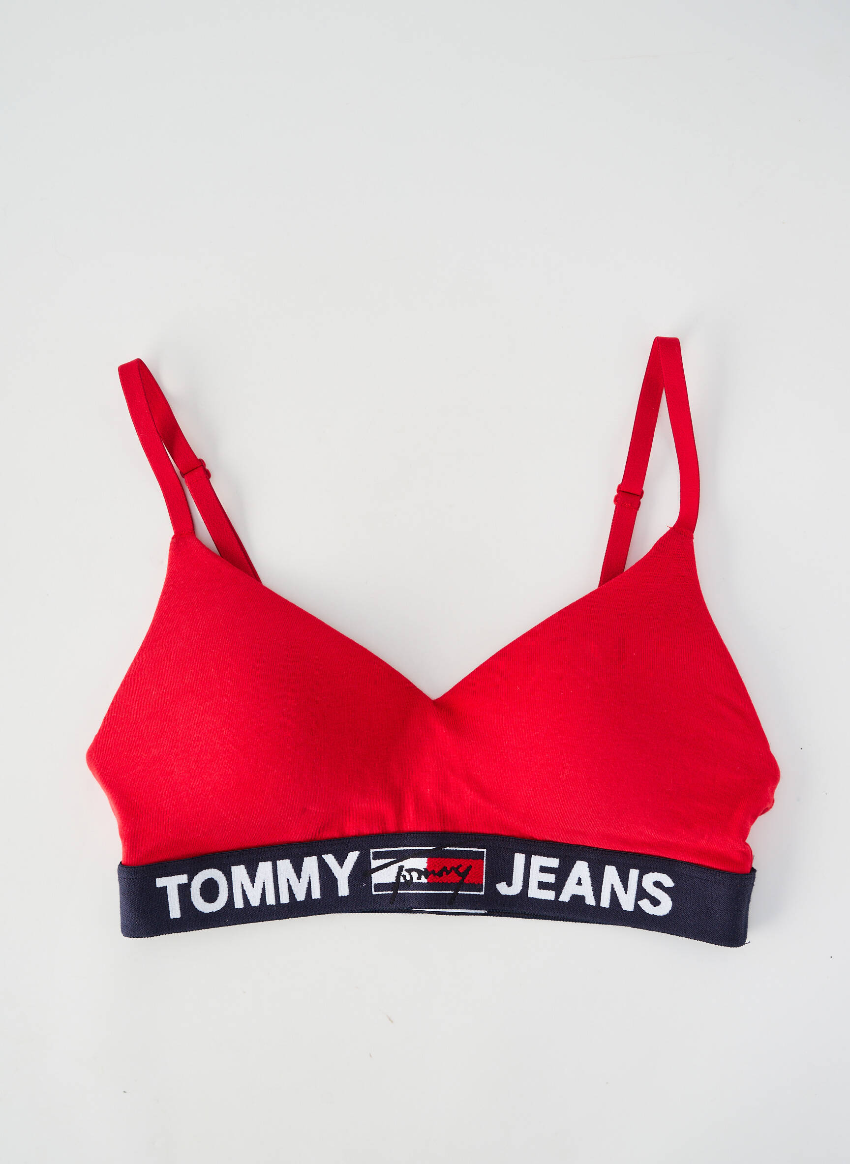 Liemenėlė raudona TOMMY HILFIGER moteris
