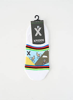 Kojinės baltas XPOOOS vyras
