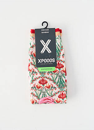 Kojinės raudona XPOOOS moteris