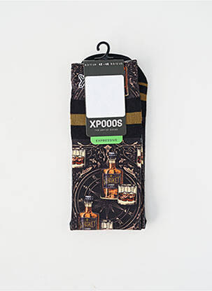 Kojinės rudas XPOOOS vyras