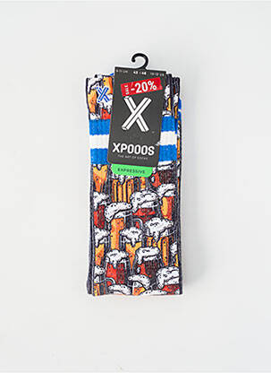 Kojinės oranžinė XPOOOS vyras