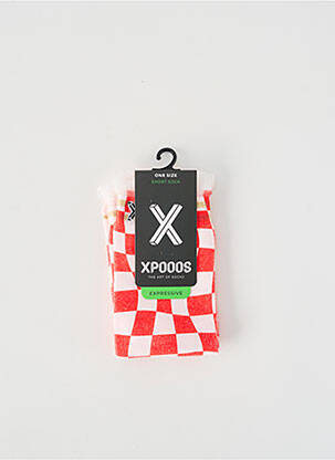 Kojinės raudona XPOOOS moteris