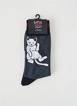 Kojinės juodas ROARING SOCKS vyras