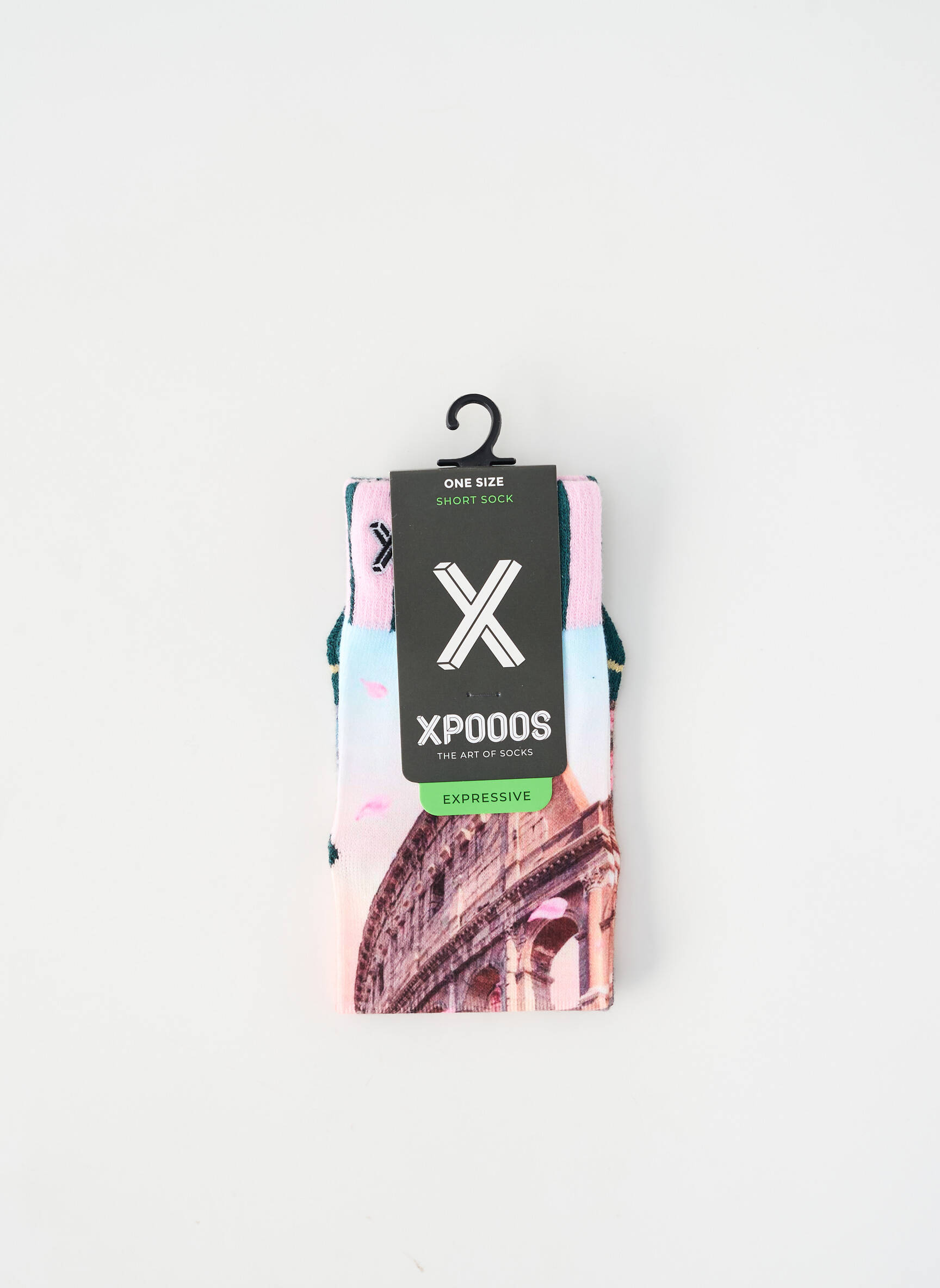 Kojinės rožinė XPOOOS moteris