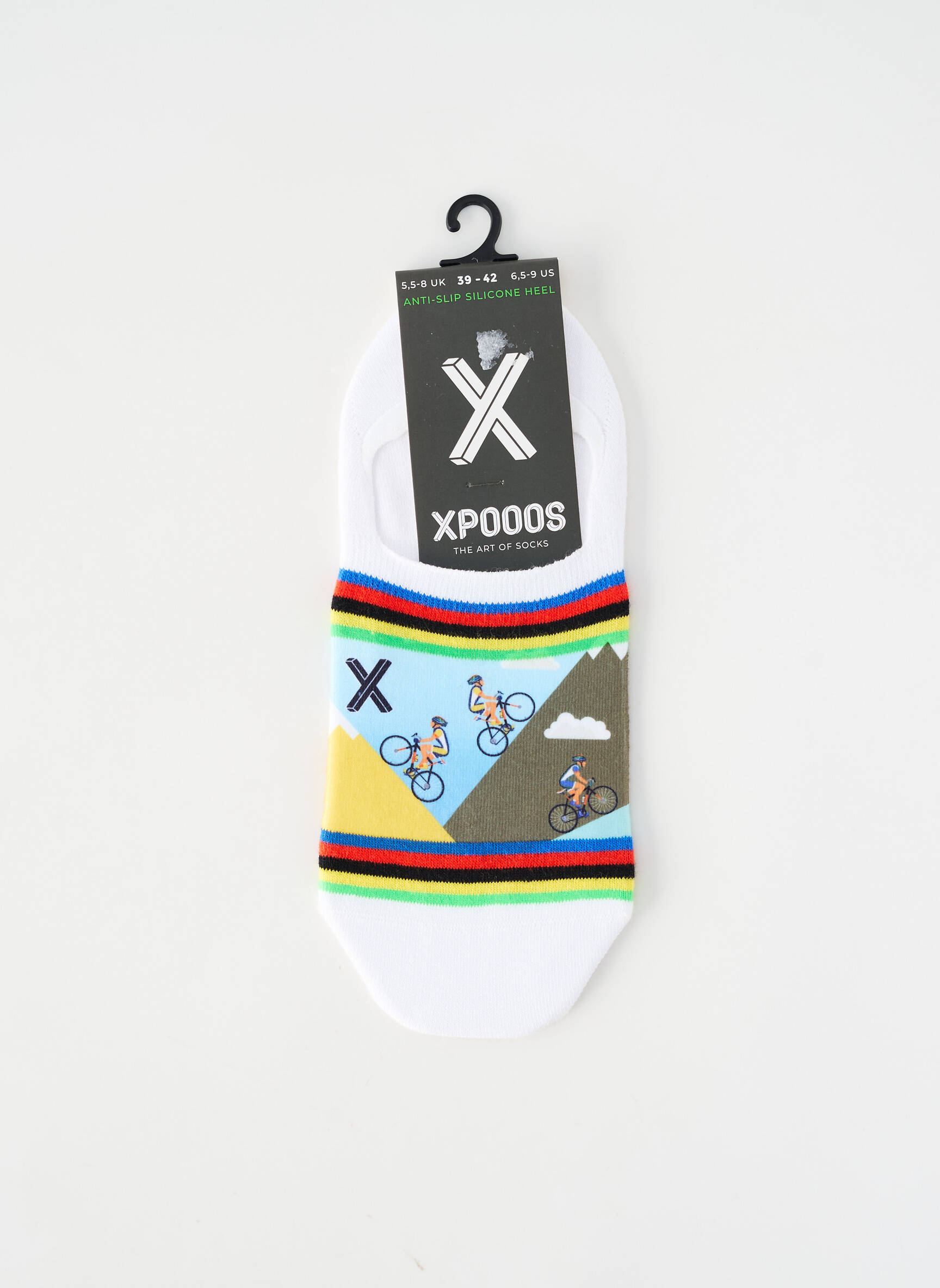 Kojinės baltas XPOOOS vyras