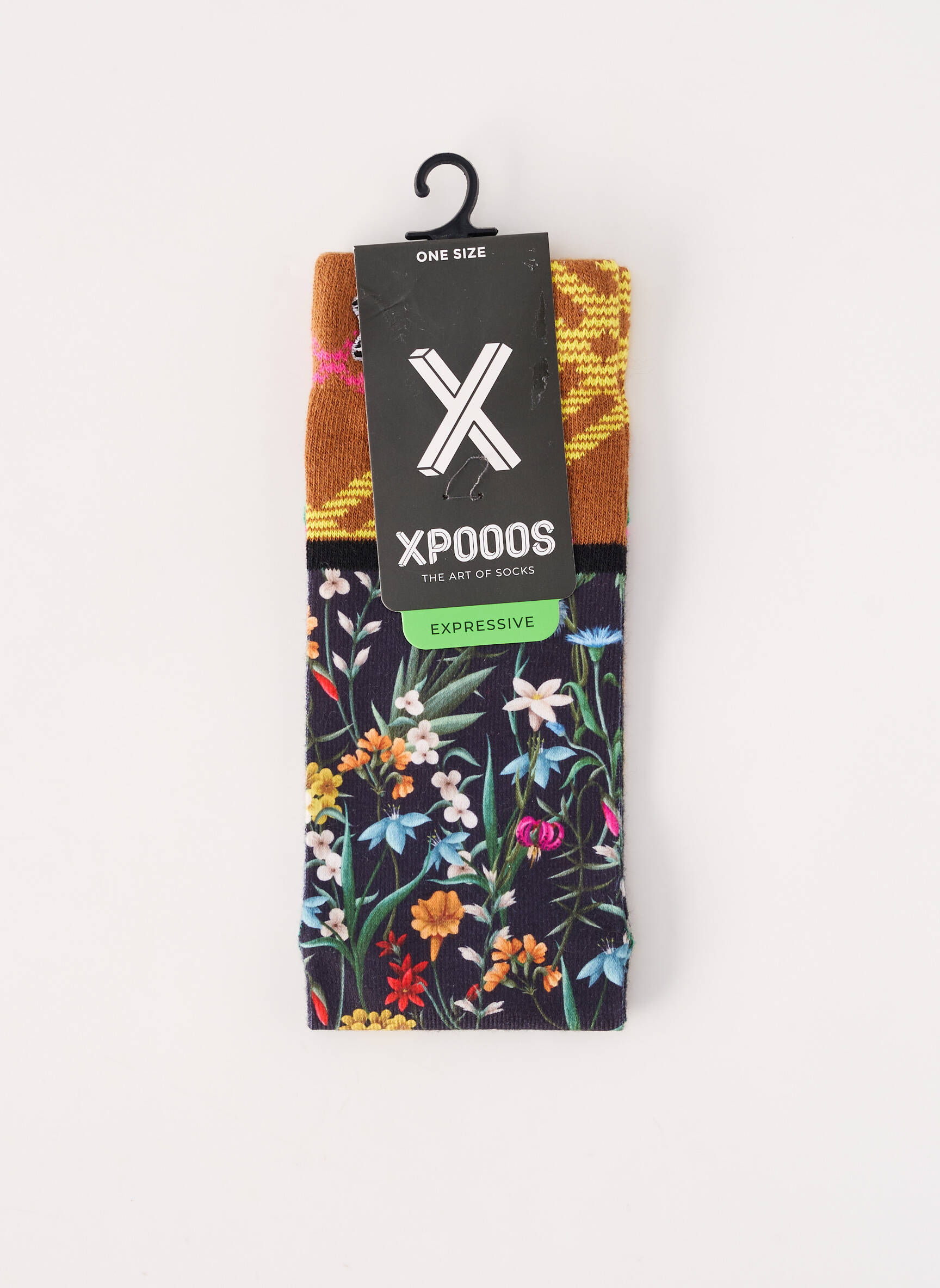 Kojinės juodas XPOOOS moteris