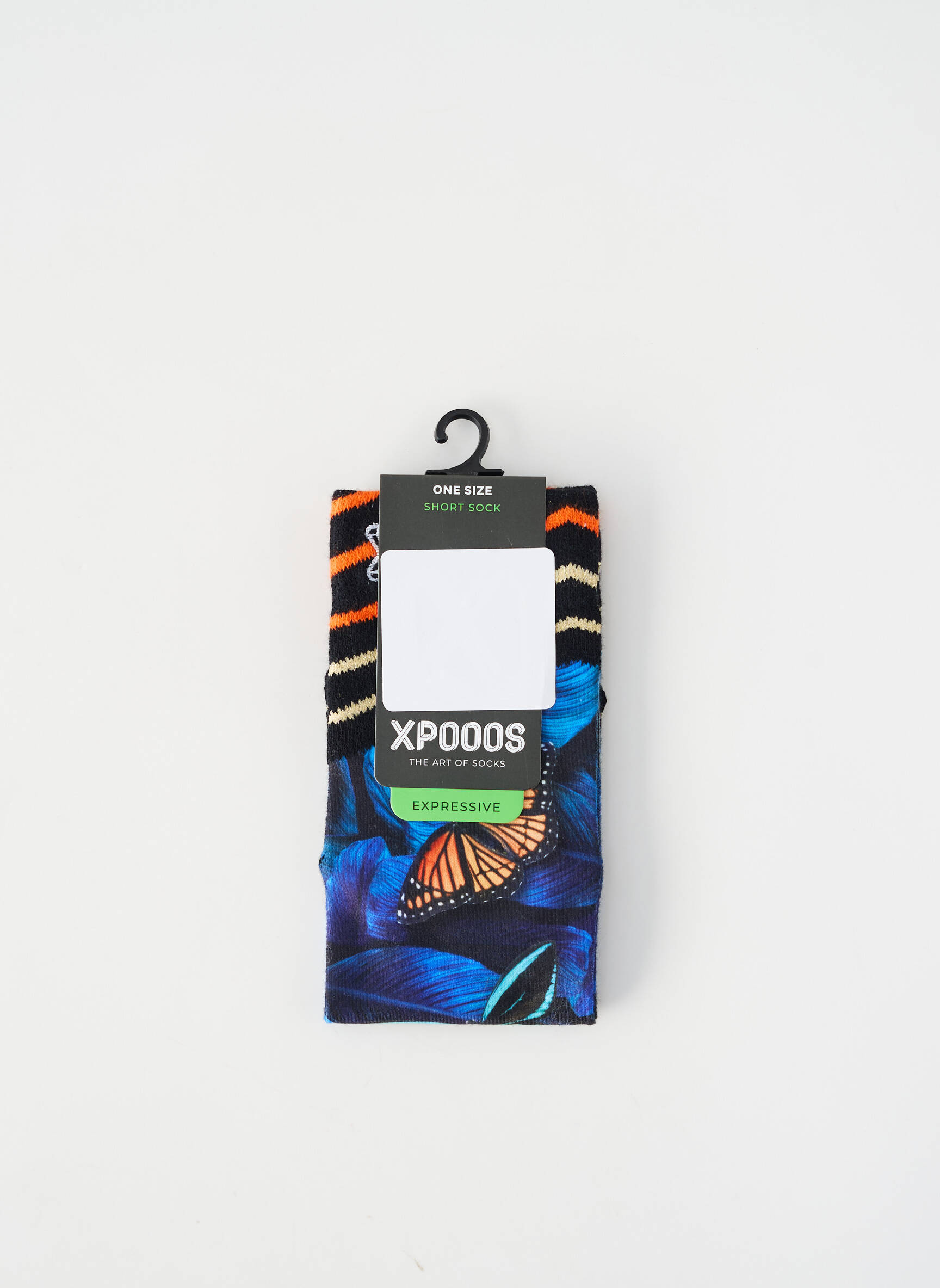 Kojinės mėlyna XPOOOS moteris