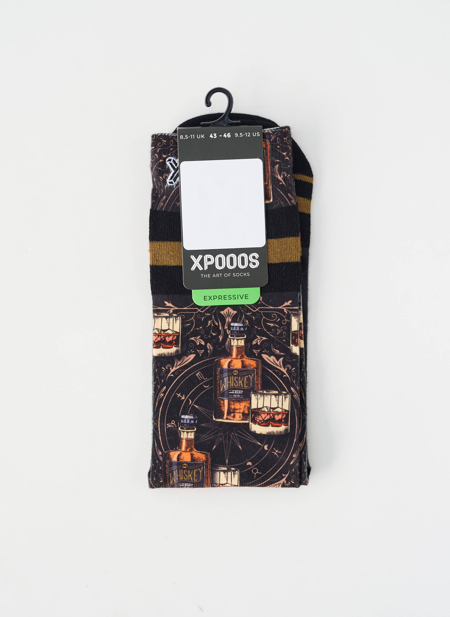Kojinės rudas XPOOOS vyras