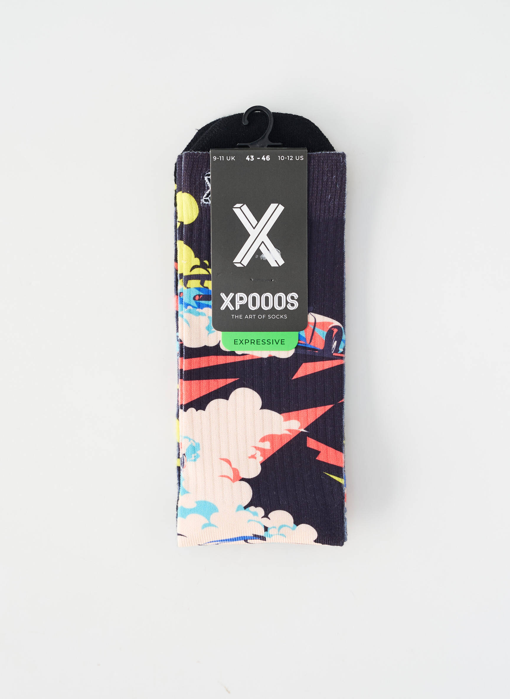 Kojinės mėlyna XPOOOS vyras