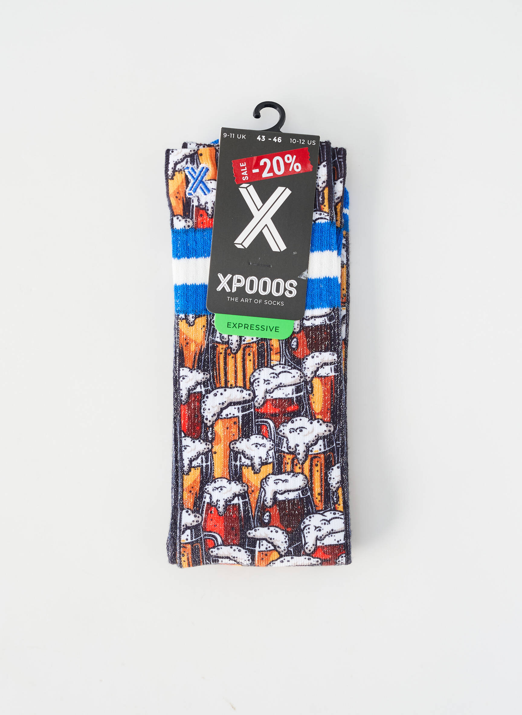 Kojinės oranžinė XPOOOS vyras