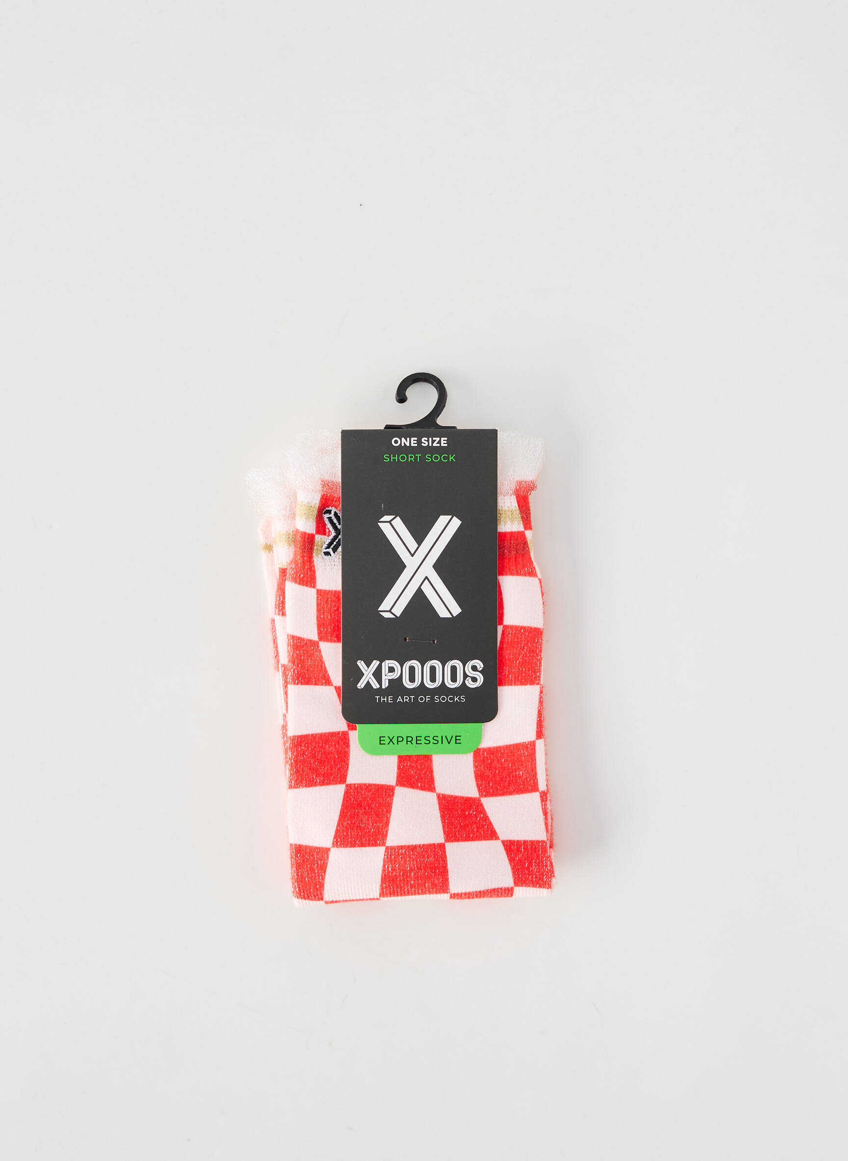 Kojinės raudona XPOOOS moteris