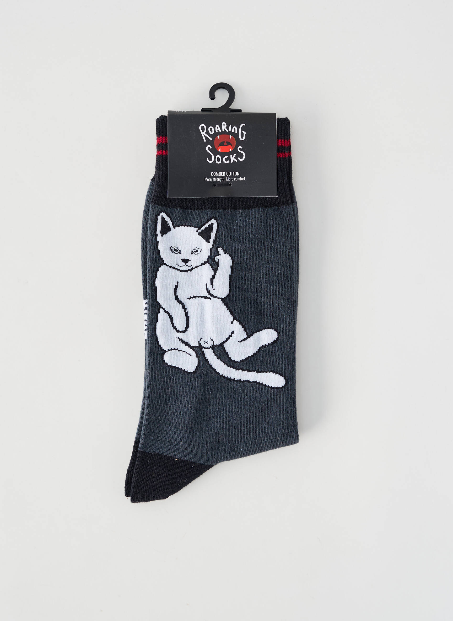 Kojinės juodas ROARING SOCKS vyras