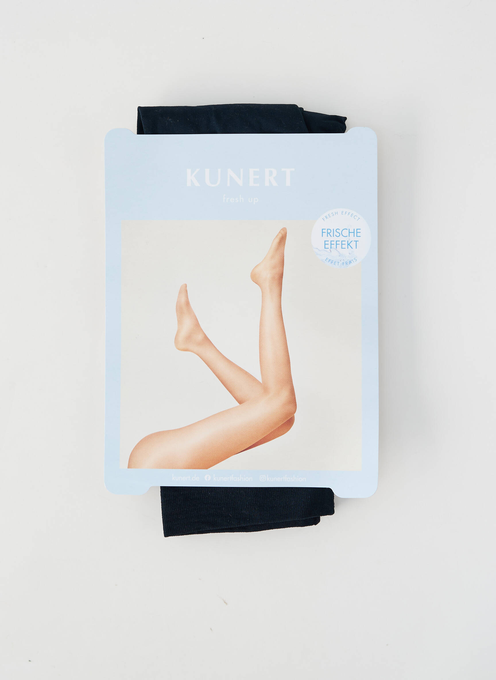 Kojinės juodas KUNERT moteris