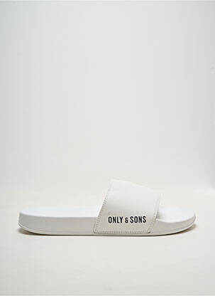 Šlepetės baltas ONLY&SONS vyras