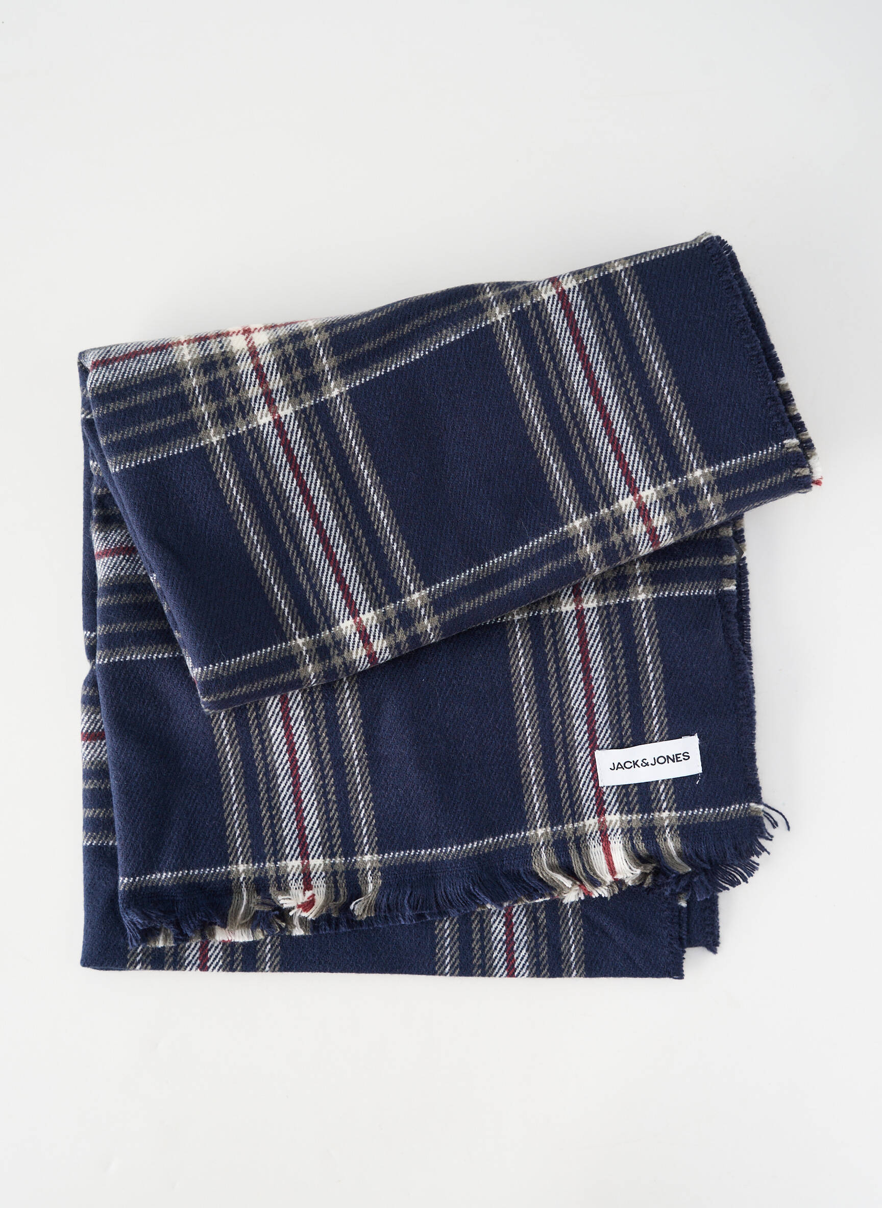 Šalikas mėlyna JACK & JONES vyras