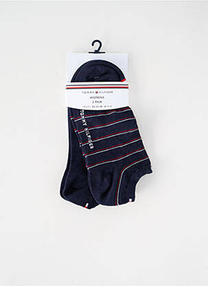 Kojinės mėlyna TOMMY HILFIGER moteris