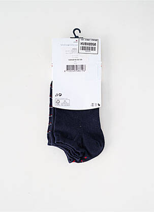Kojinės mėlyna TOMMY HILFIGER moteris