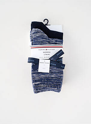 Kojinės mėlyna TOMMY HILFIGER moteris
