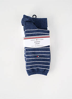 Kojinės mėlyna TOMMY HILFIGER moteris