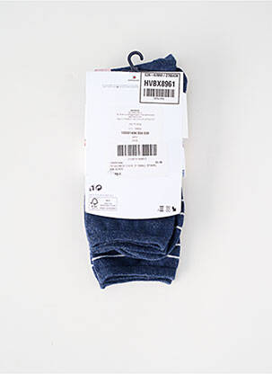 Kojinės mėlyna TOMMY HILFIGER moteris
