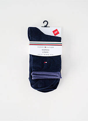 Kojinės mėlyna TOMMY HILFIGER moteris
