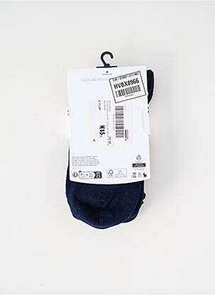 Kojinės mėlyna TOMMY HILFIGER moteris