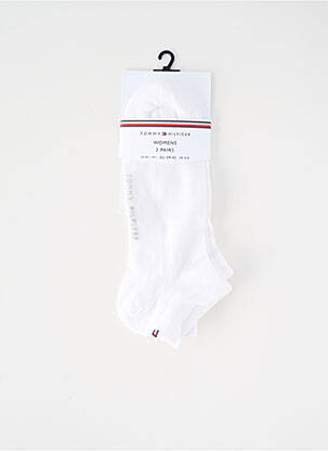 Kojinės baltas TOMMY HILFIGER moteris
