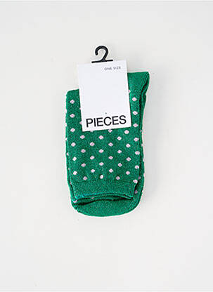 Kojinės žalias PIECES moteris