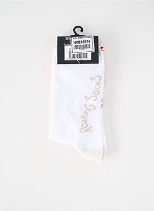 Kojinės baltas ROARING SOCKS vyras