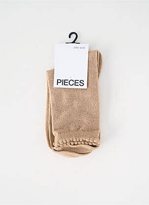 Kojinės auksas PIECES moteris