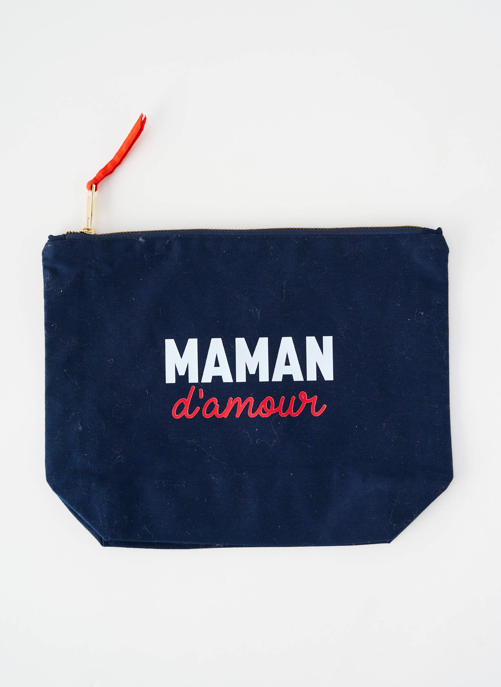 Tualetinių reikmenų dėžutė tamsiai mėlyna MONSIEUR TSHIRT moteris