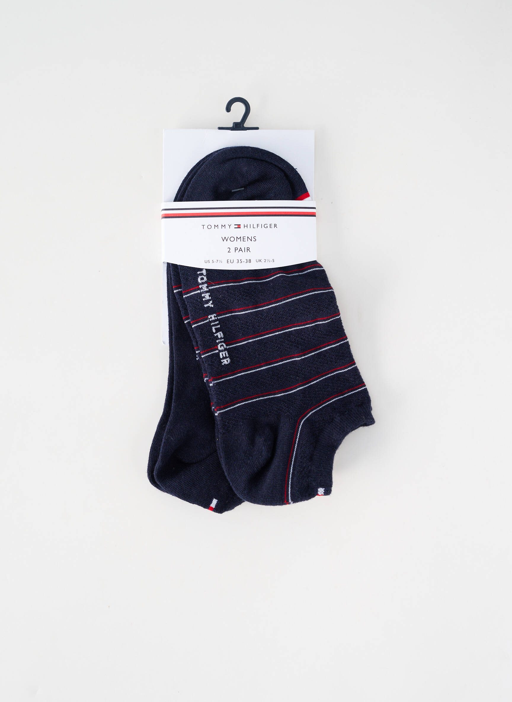Kojinės mėlyna TOMMY HILFIGER moteris
