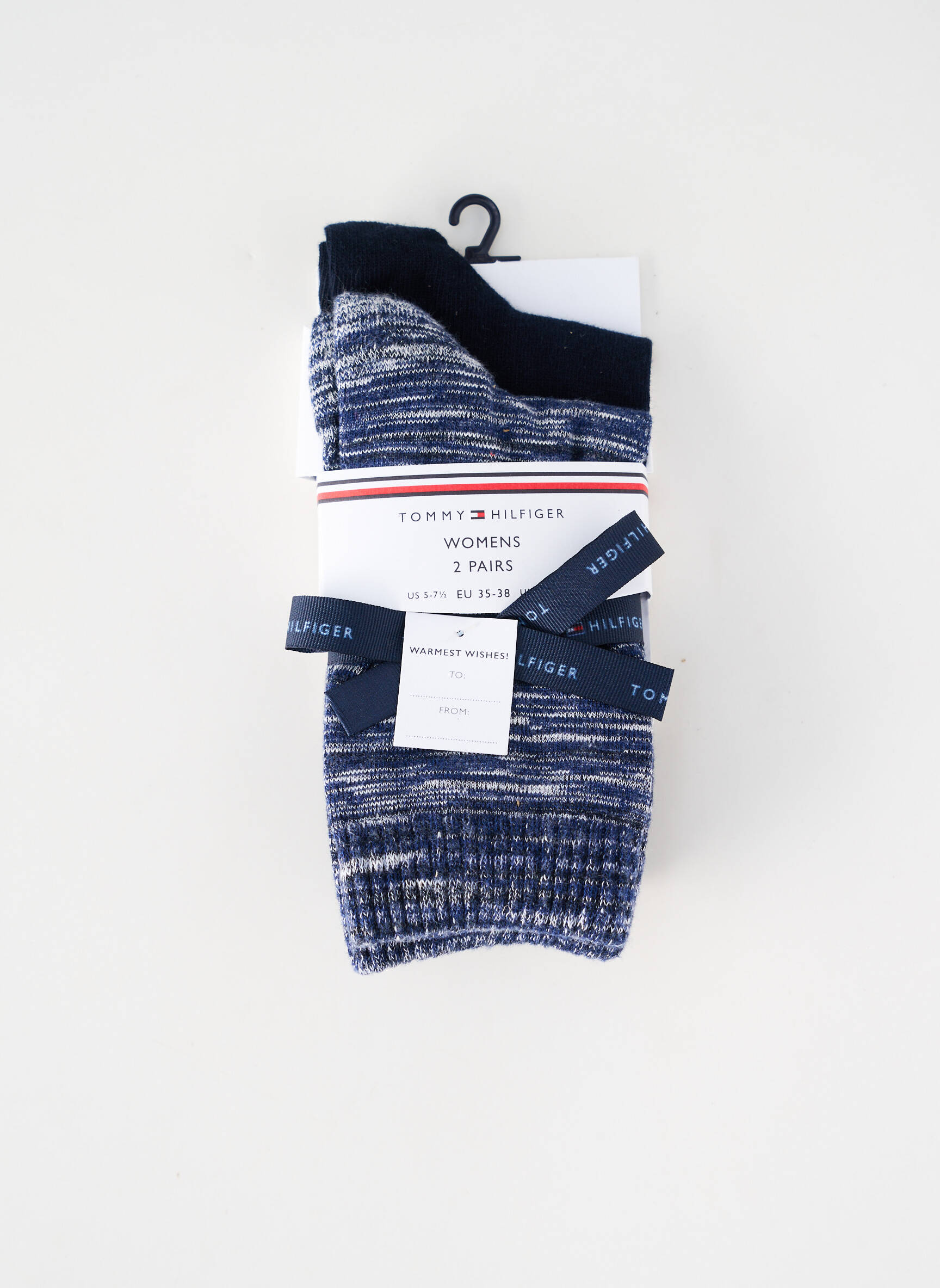 Kojinės mėlyna TOMMY HILFIGER moteris