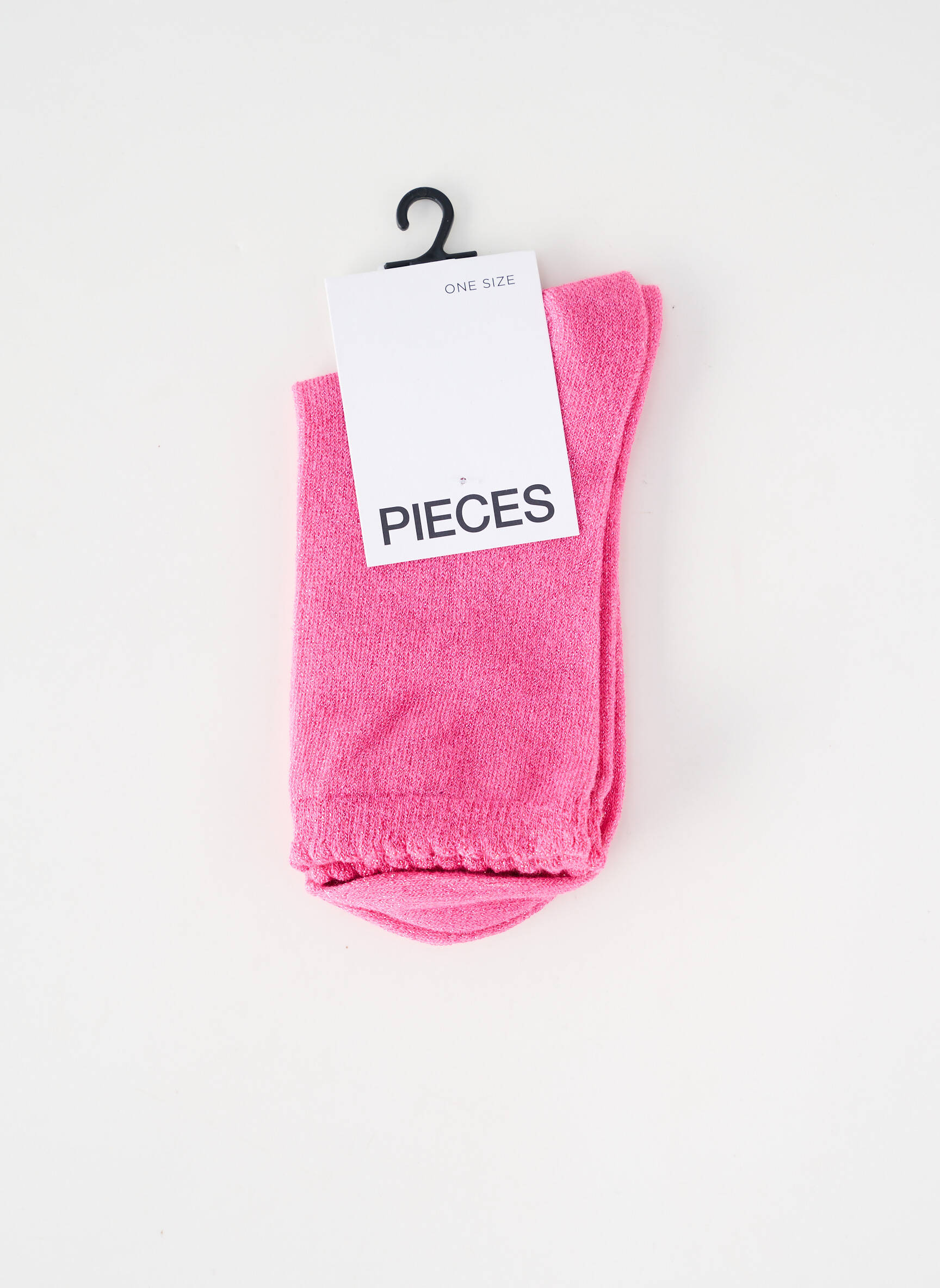 Kojinės rožinė PIECES moteris