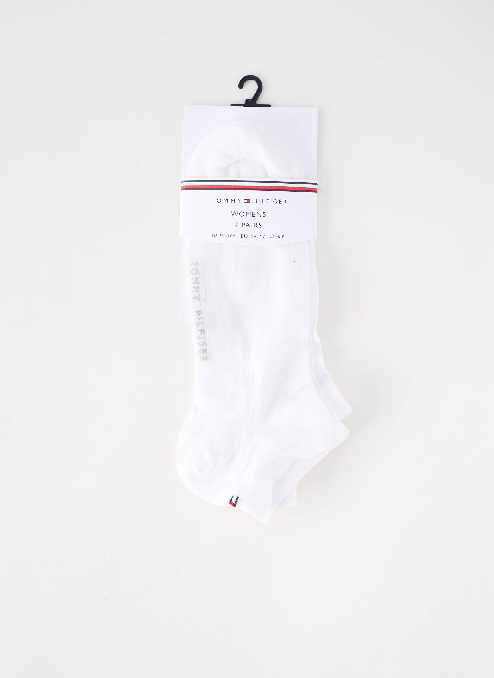 Kojinės baltas TOMMY HILFIGER moteris