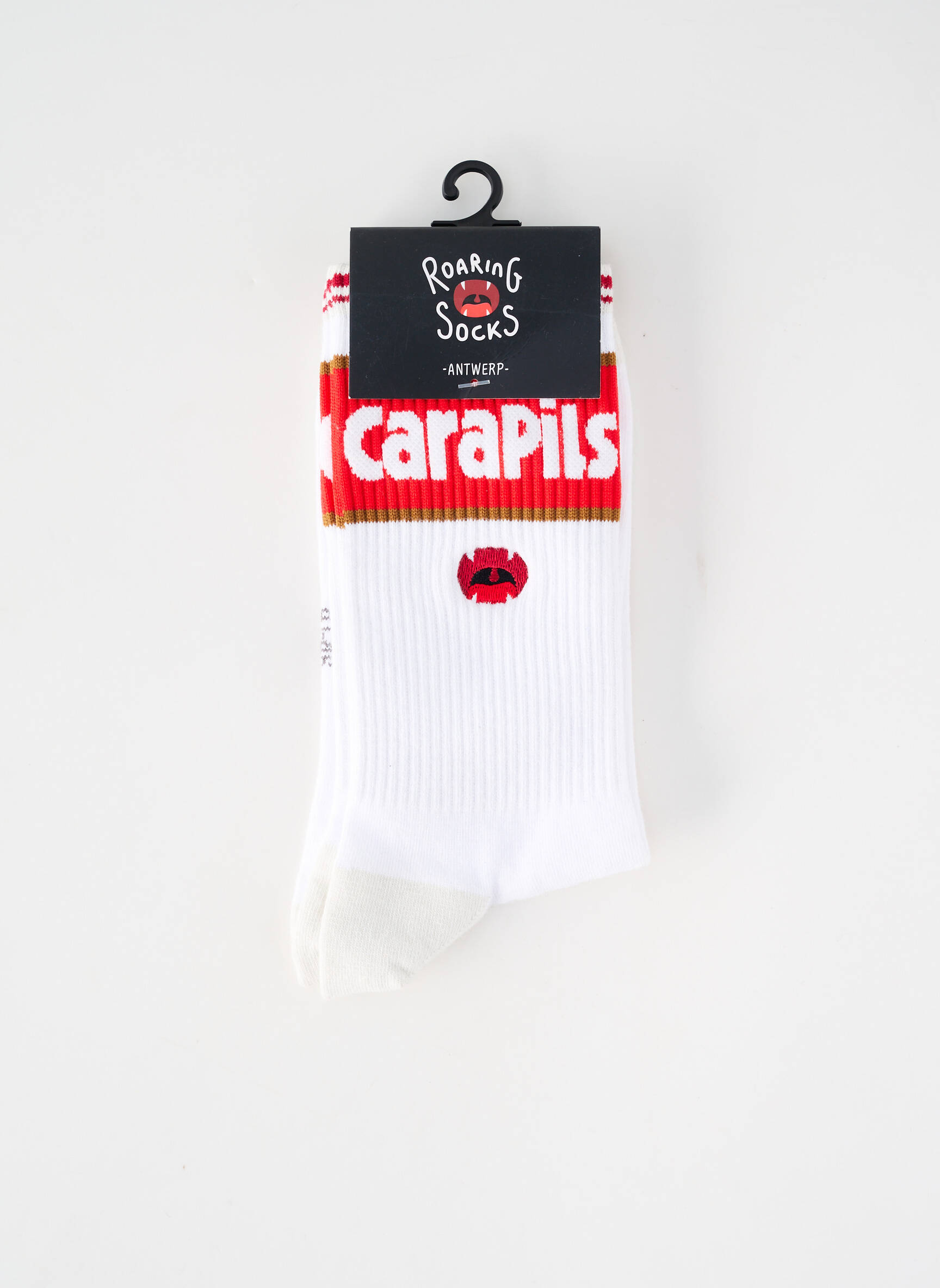 Kojinės baltas ROARING SOCKS vyras