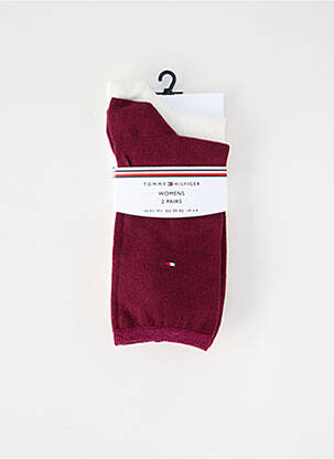 Kojinės raudona TOMMY HILFIGER moteris
