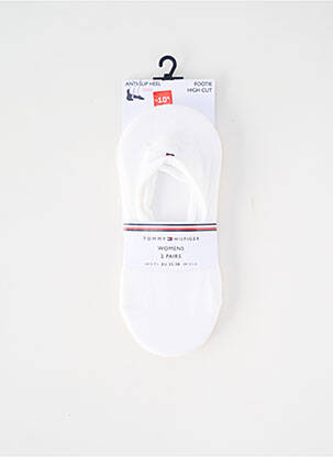 Kojinės baltas TOMMY HILFIGER moteris
